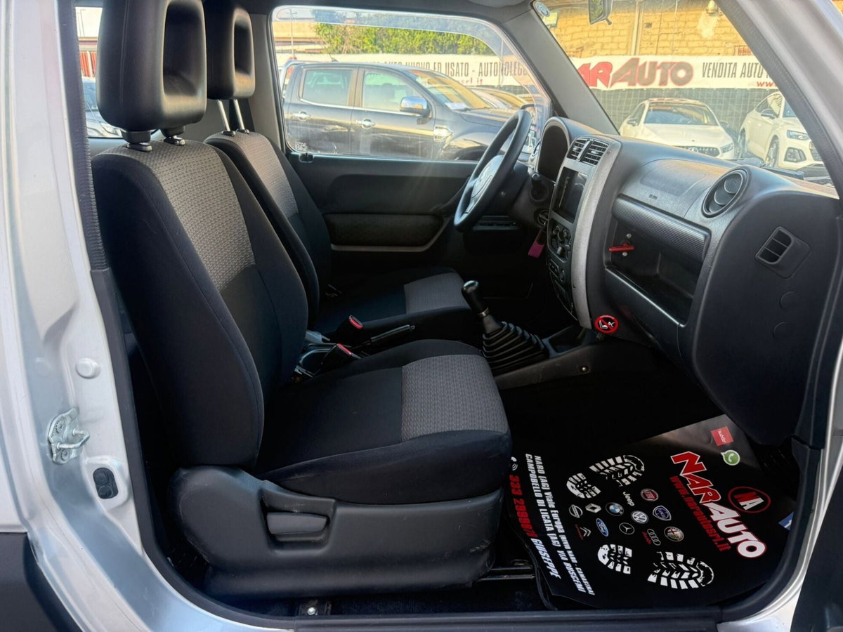Suzuki Jimny 1.5 DDiS cat 4WD JLX Più (20)