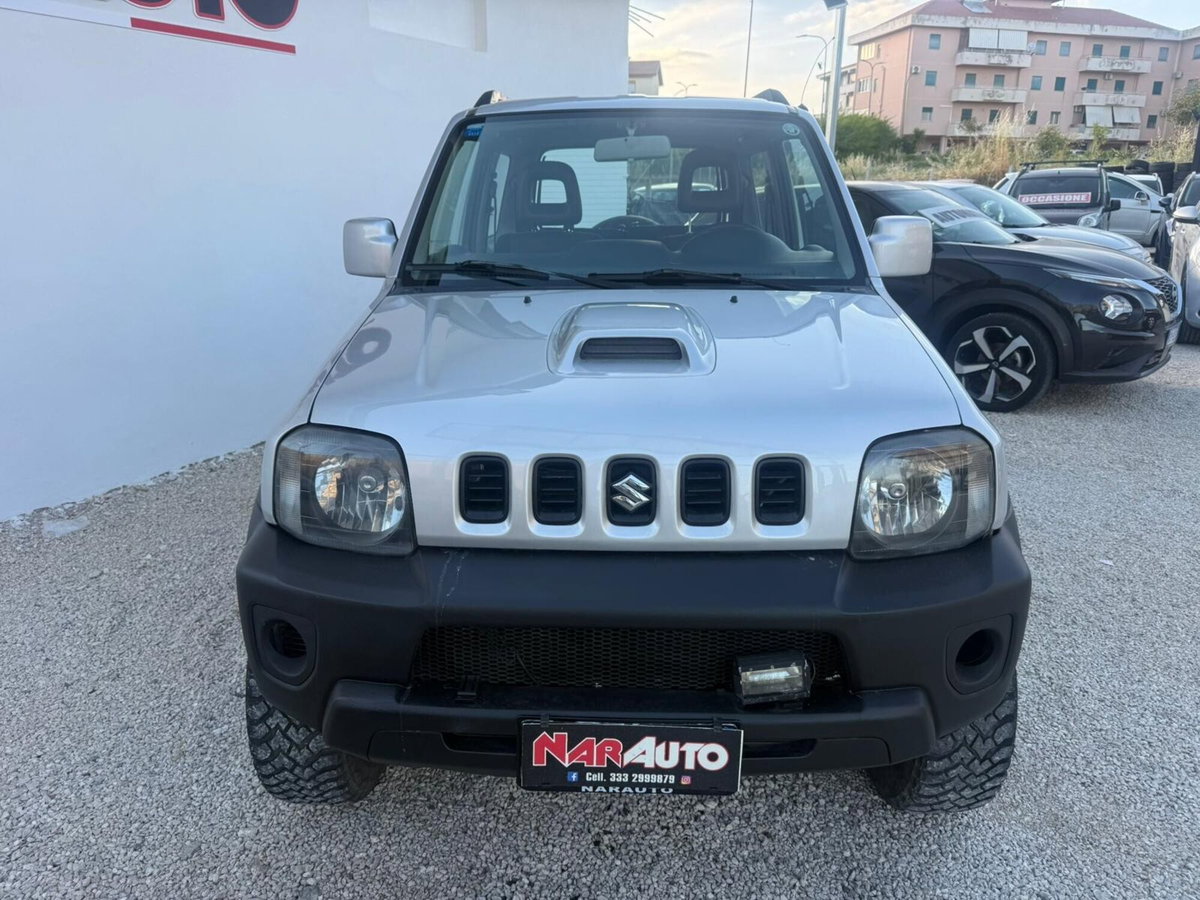 Suzuki Jimny 1.5 DDiS cat 4WD JLX Più (3)