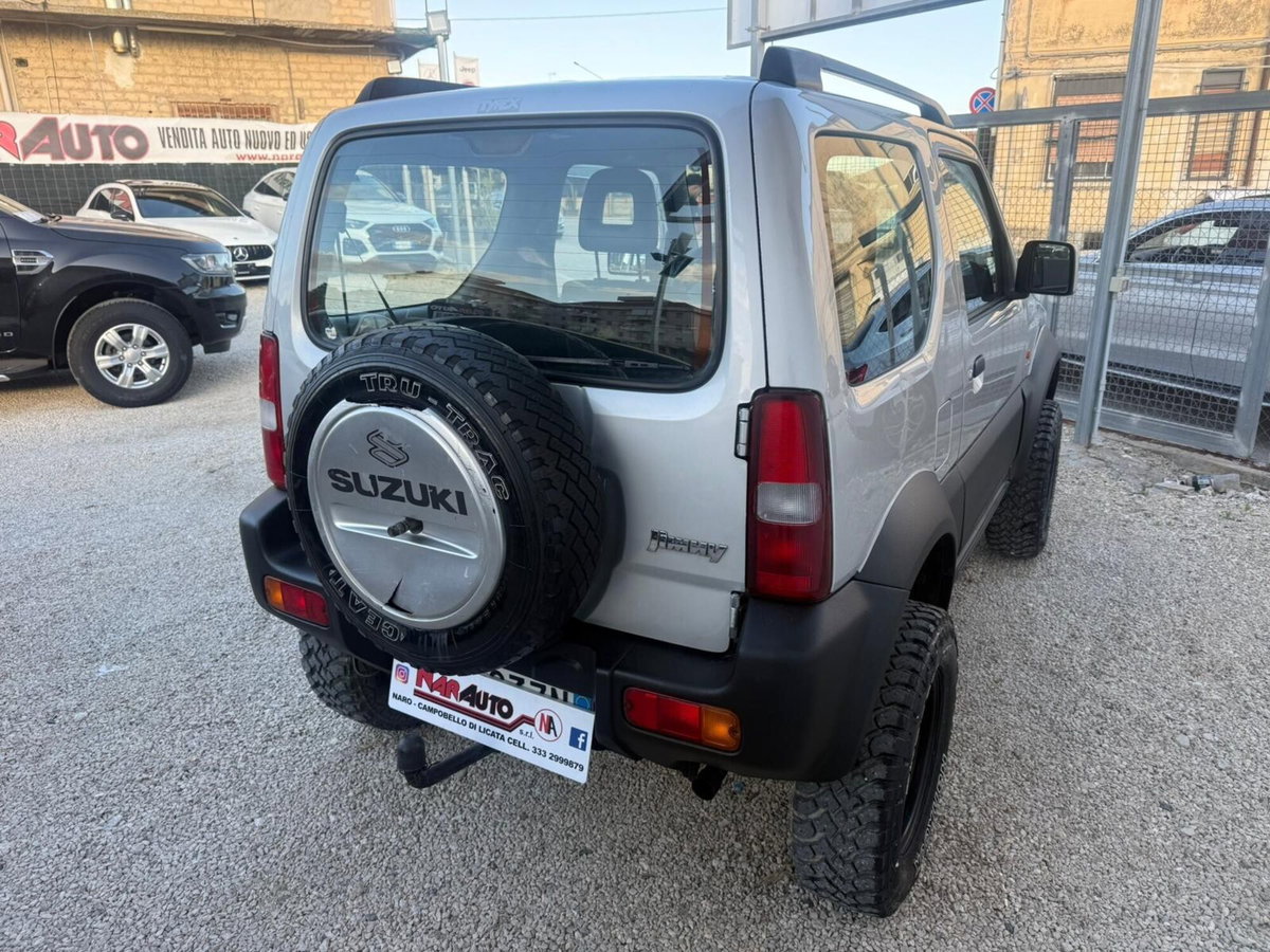 Suzuki Jimny 1.5 DDiS cat 4WD JLX Più (6)