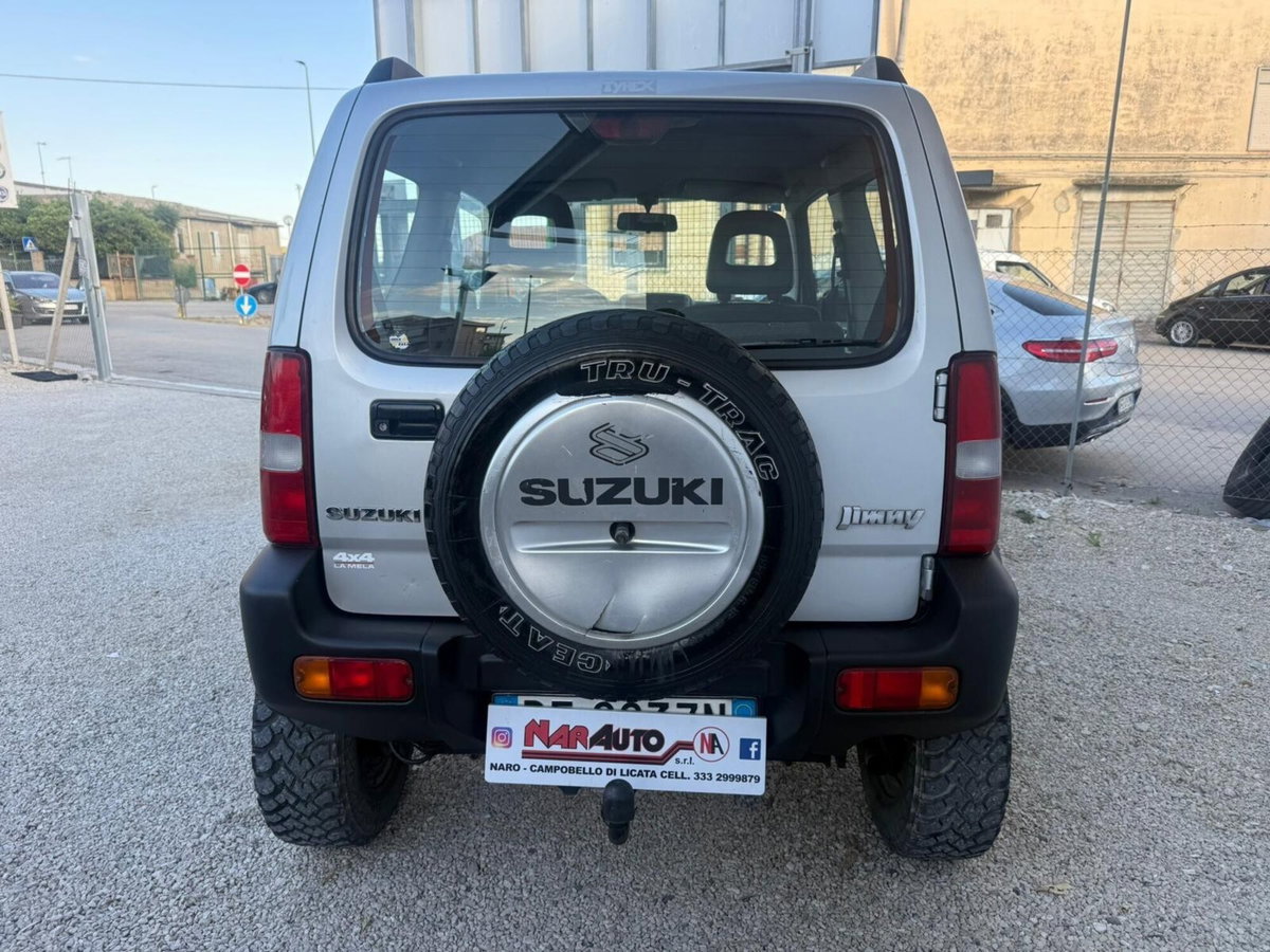 Suzuki Jimny 1.5 DDiS cat 4WD JLX Più (8)
