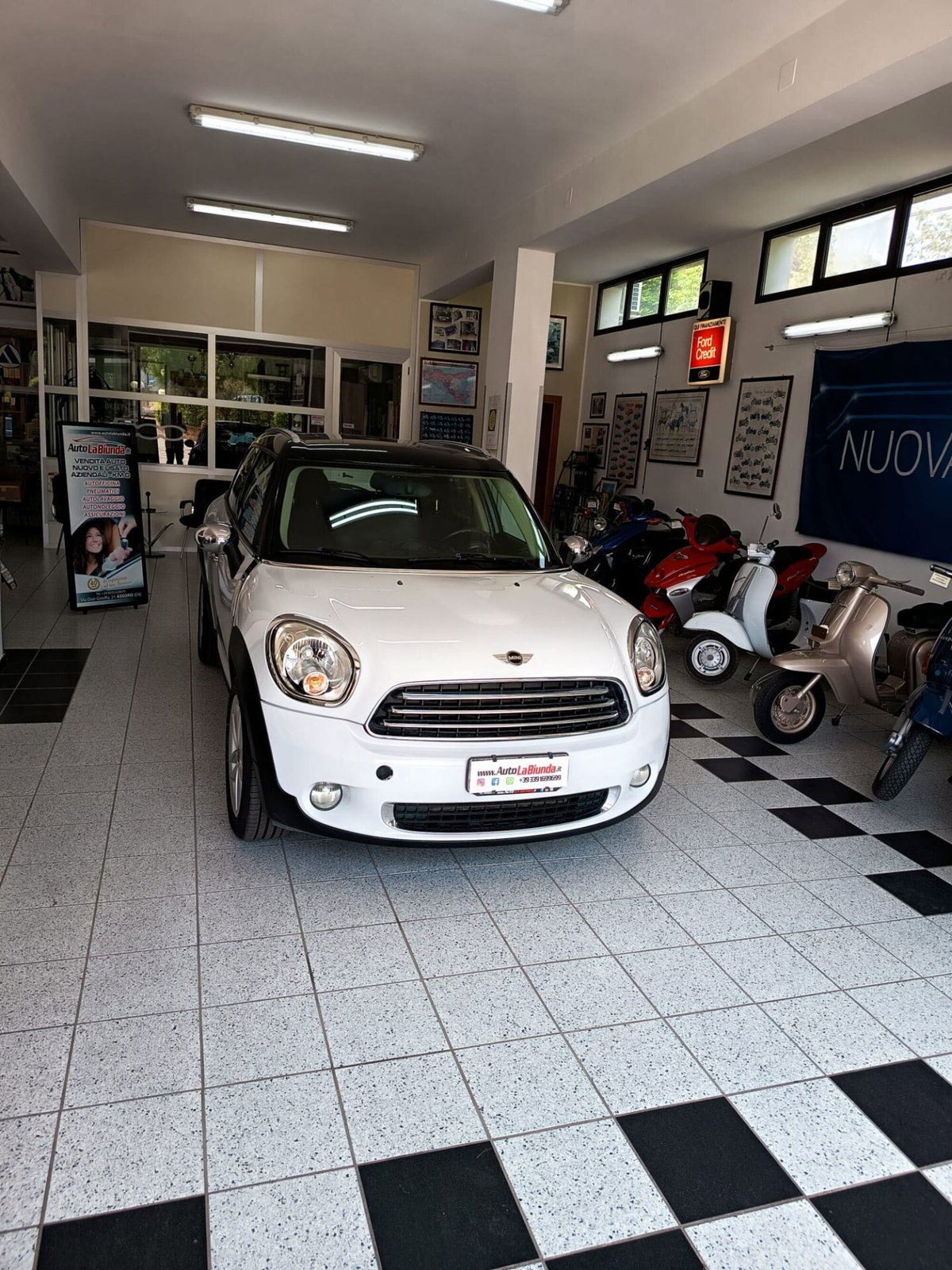MINI Mini Countryman 1.6 Cooper D Countryman