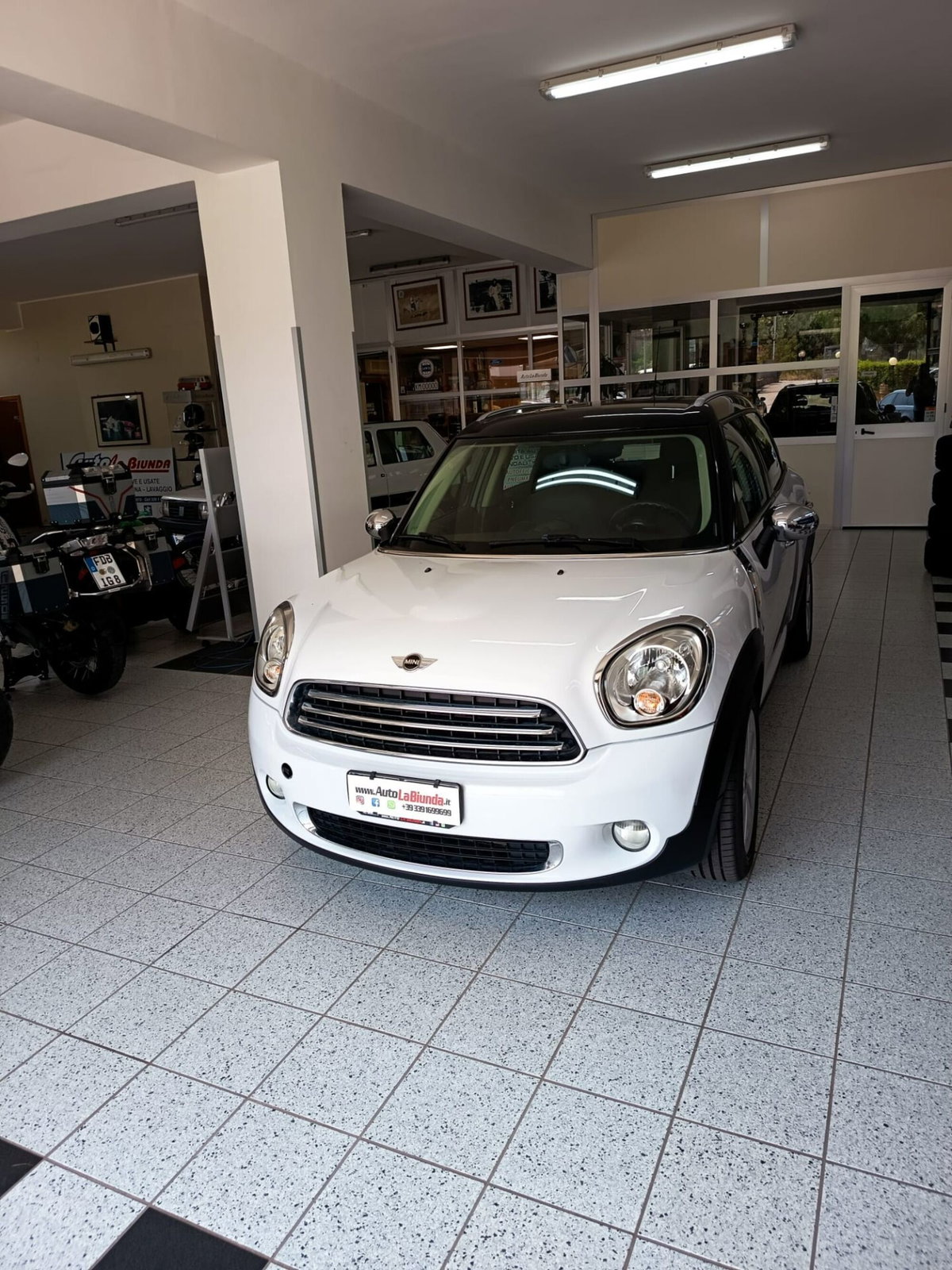 MINI Mini Countryman 1.6 Cooper D Countryman (5)