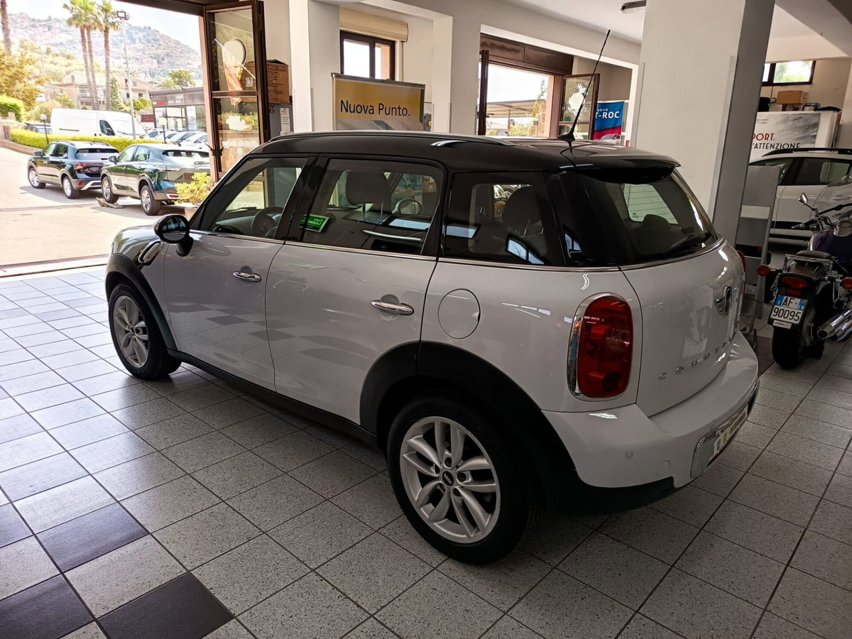 MINI Mini Countryman 1.6 Cooper D Countryman (6)