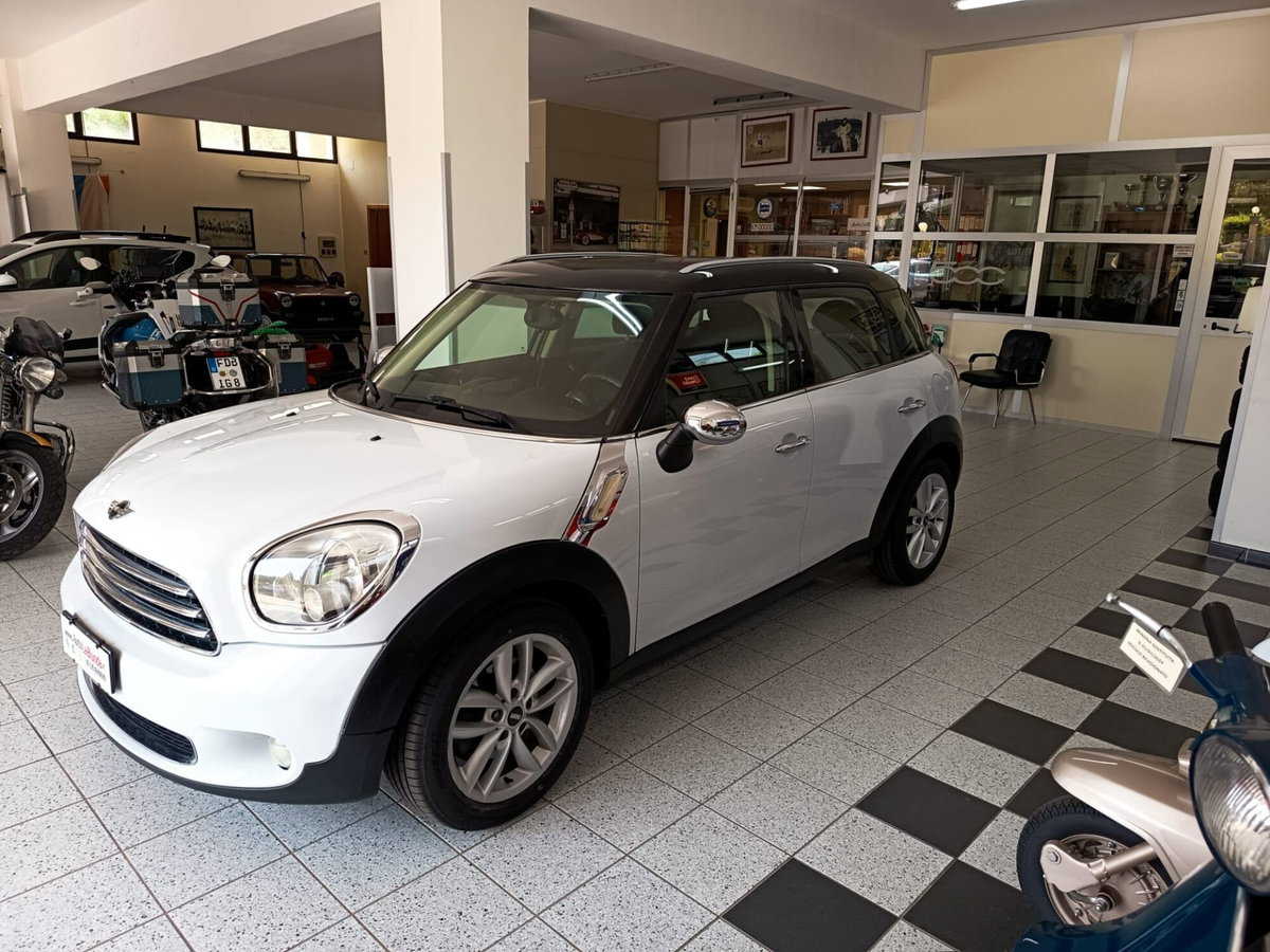 MINI Mini Countryman 1.6 Cooper D Countryman (7)