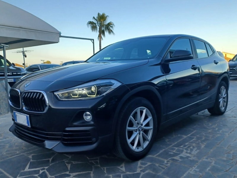 BMW X2 sDrive18d Business-X