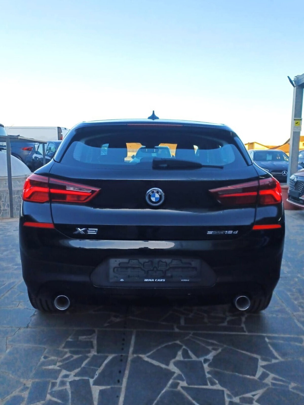 BMW X2 sDrive18d Business-X (7)