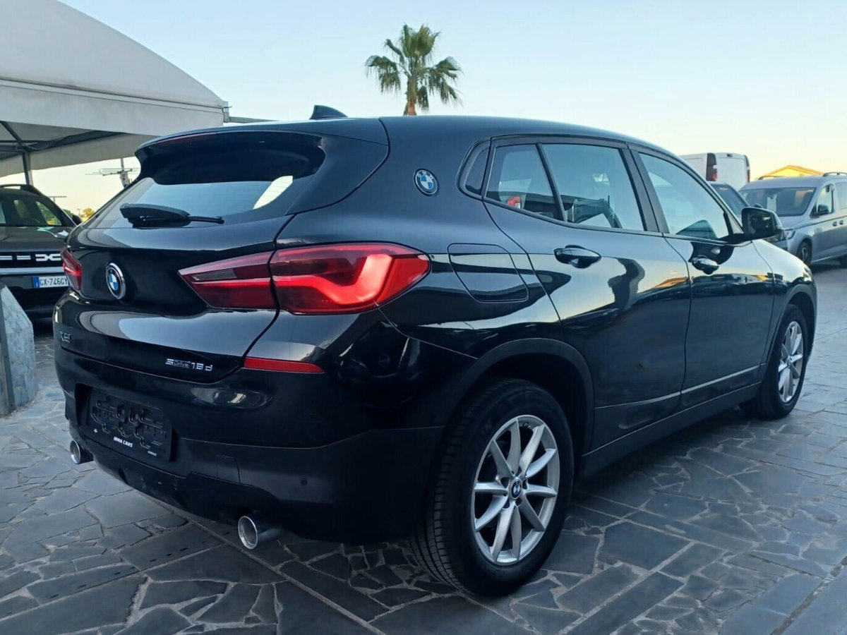 BMW X2 sDrive18d Business-X (8)