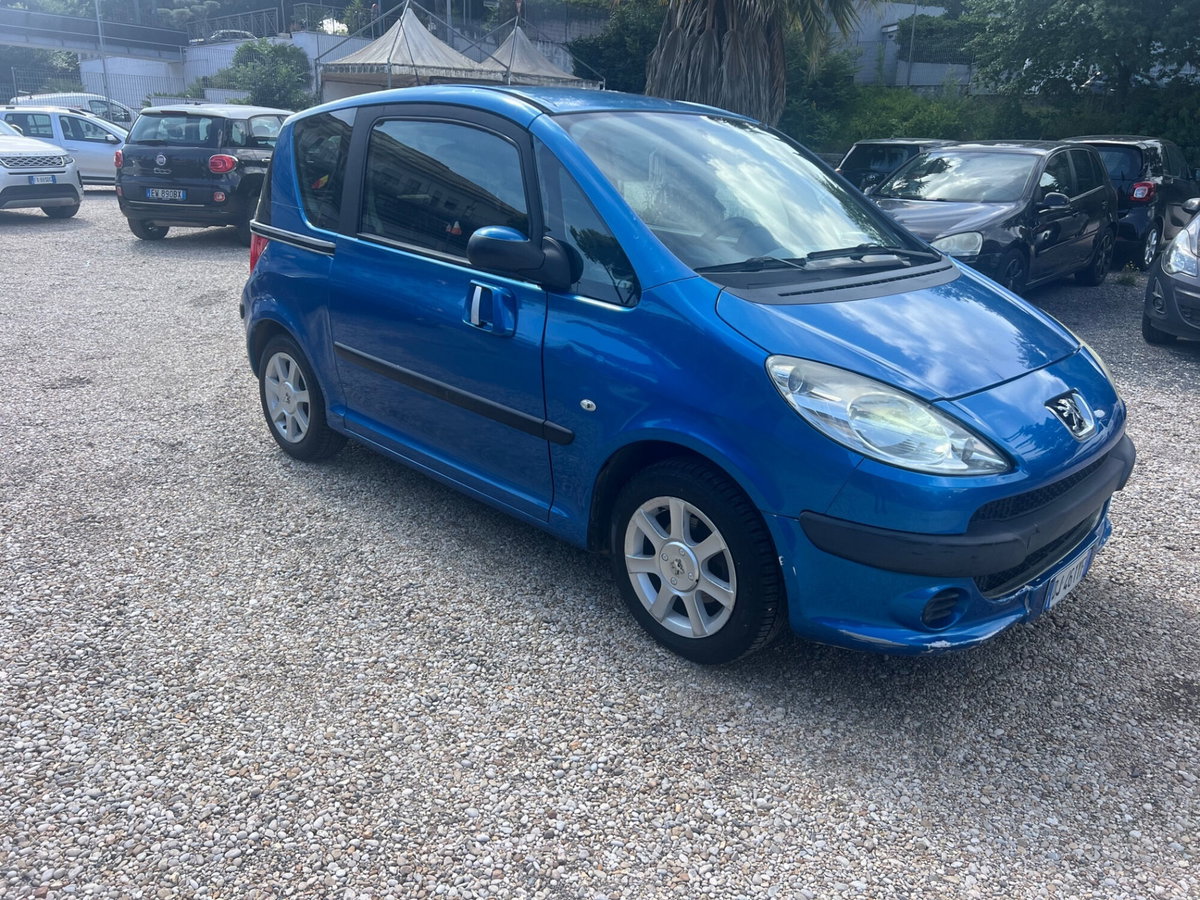 Peugeot 1007 1.4 Trendy (6)
