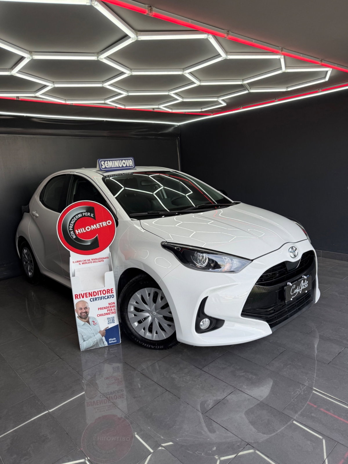 Toyota Yaris 1.0 5 porte Trend