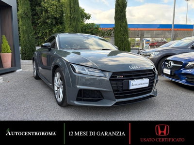 Audi TT Coupé 2.0 TFSI quattro S tronic S line usata