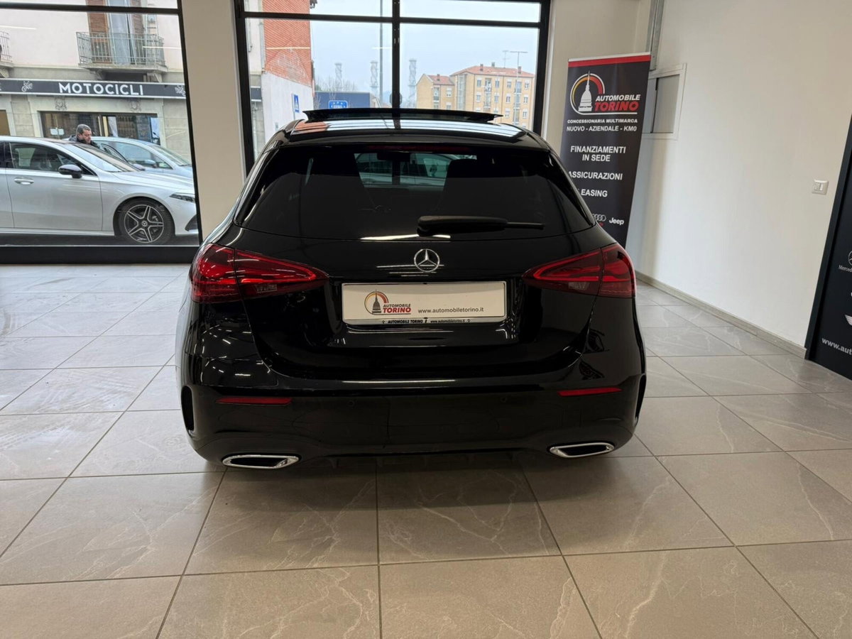 Mercedes-Benz Classe A 200 Automatic Premium (4)