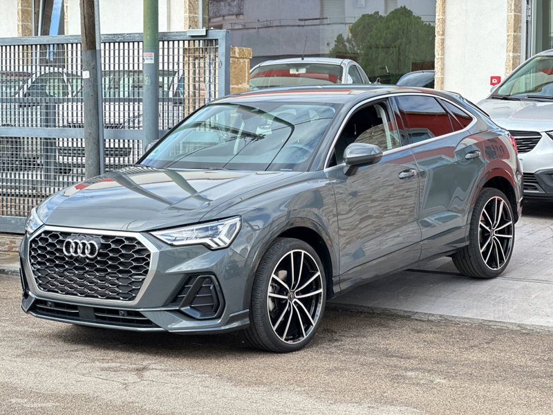 Audi Q3 Sportback 35 TDI quattro S tronic S line edition