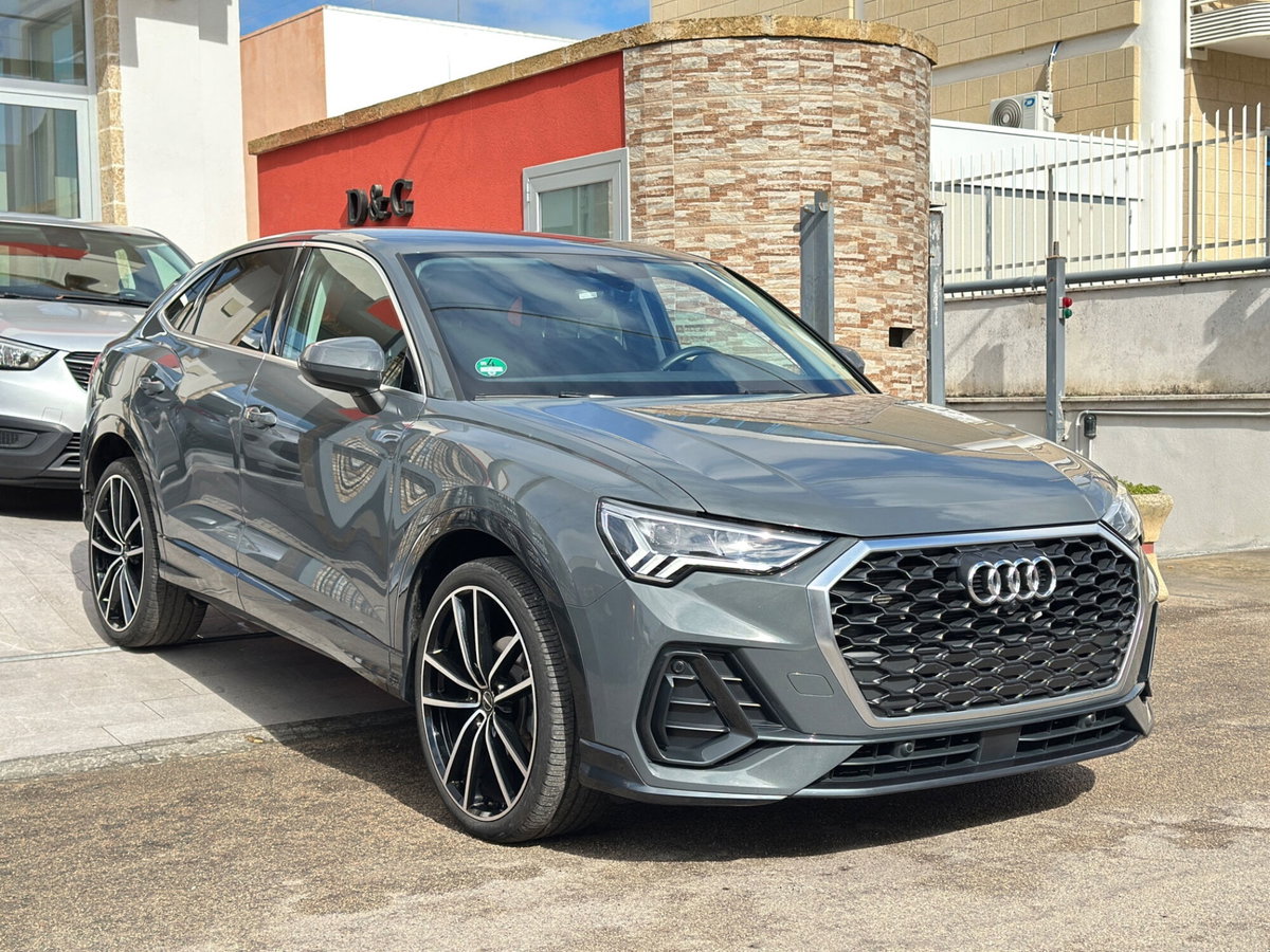 Audi Q3 Sportback 35 TDI quattro S tronic S line edition (3)