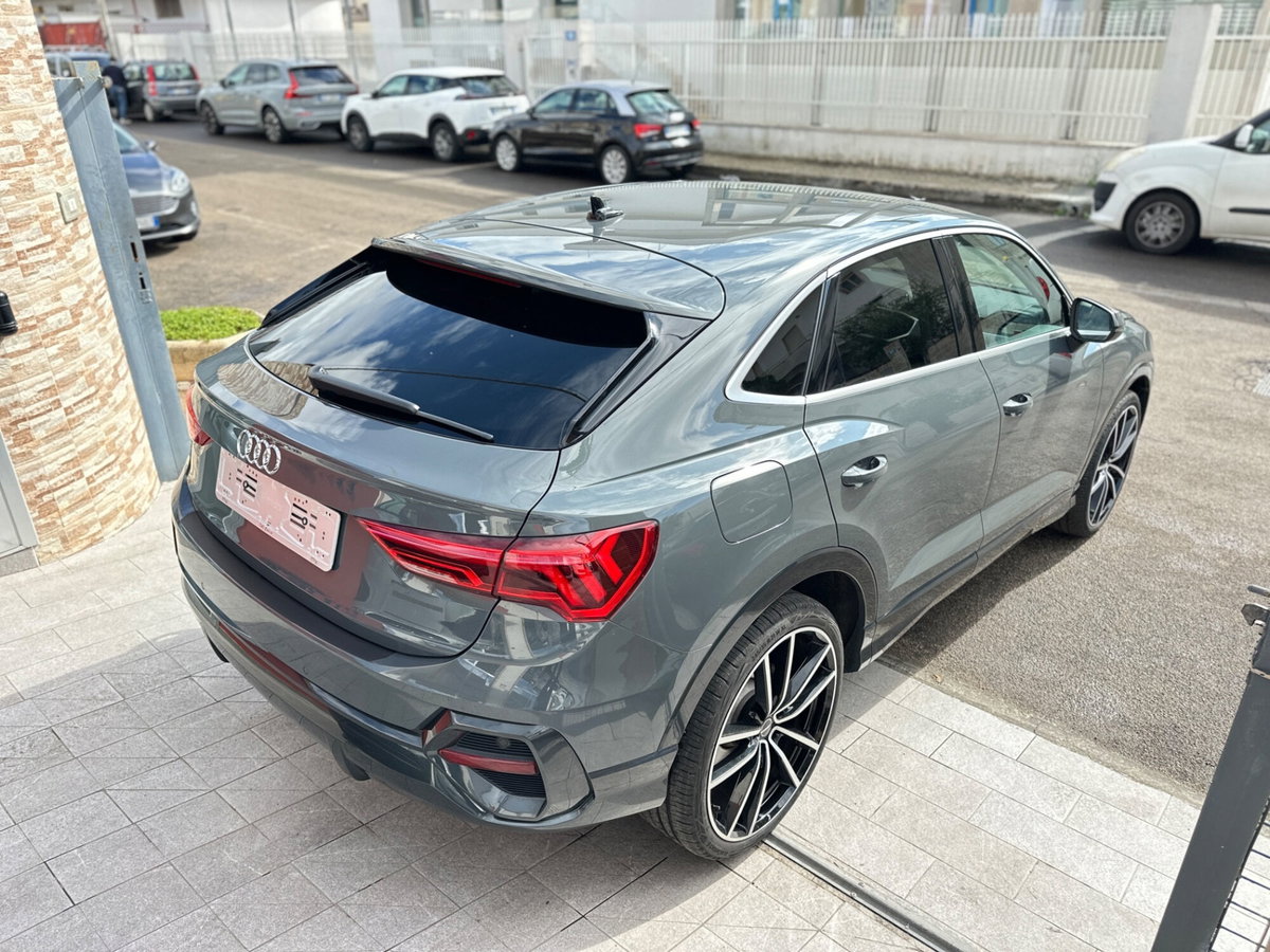 Audi Q3 Sportback 35 TDI quattro S tronic S line edition (4)