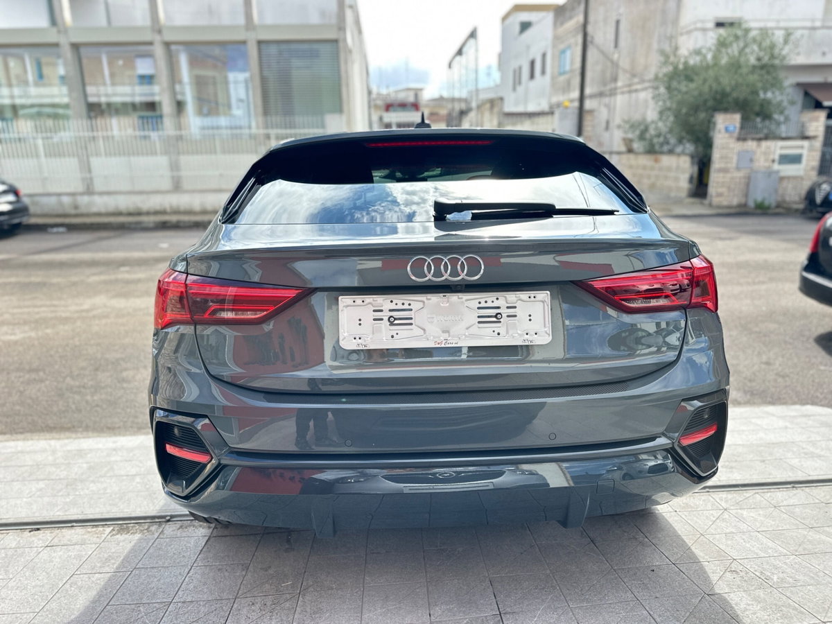 Audi Q3 Sportback 35 TDI quattro S tronic S line edition (6)