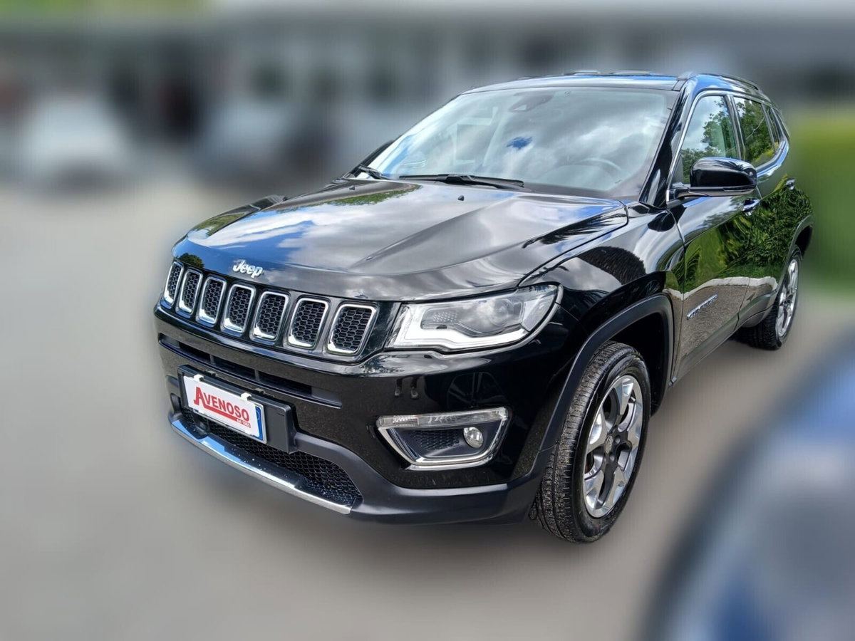 Jeep Compass 2.0 Multijet II aut. 4WD Limited