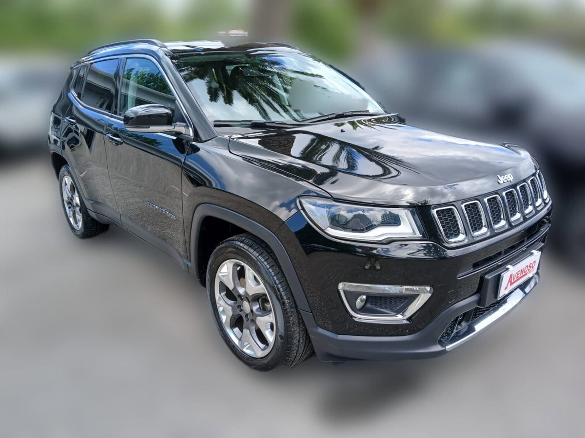 Jeep Compass 2.0 Multijet II aut. 4WD Limited (2)