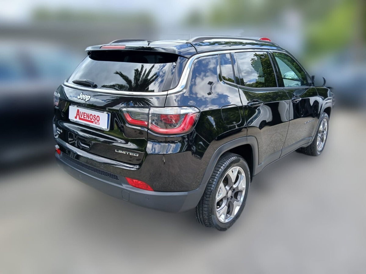 Jeep Compass 2.0 Multijet II aut. 4WD Limited (4)