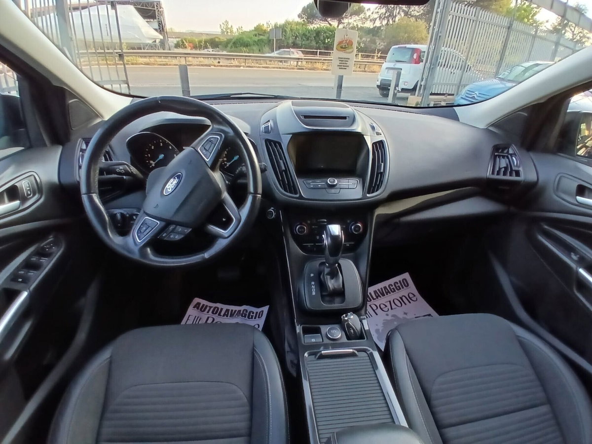 Ford Kuga 1.5 EcoBlue 120 CV aut. 2WD Titanium X (12)