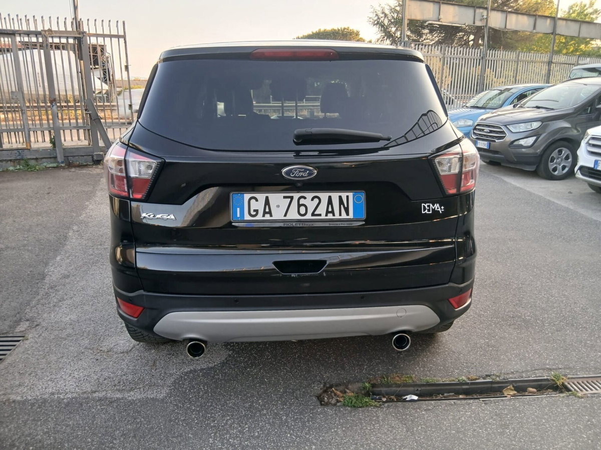 Ford Kuga 1.5 EcoBlue 120 CV aut. 2WD Titanium X (6)