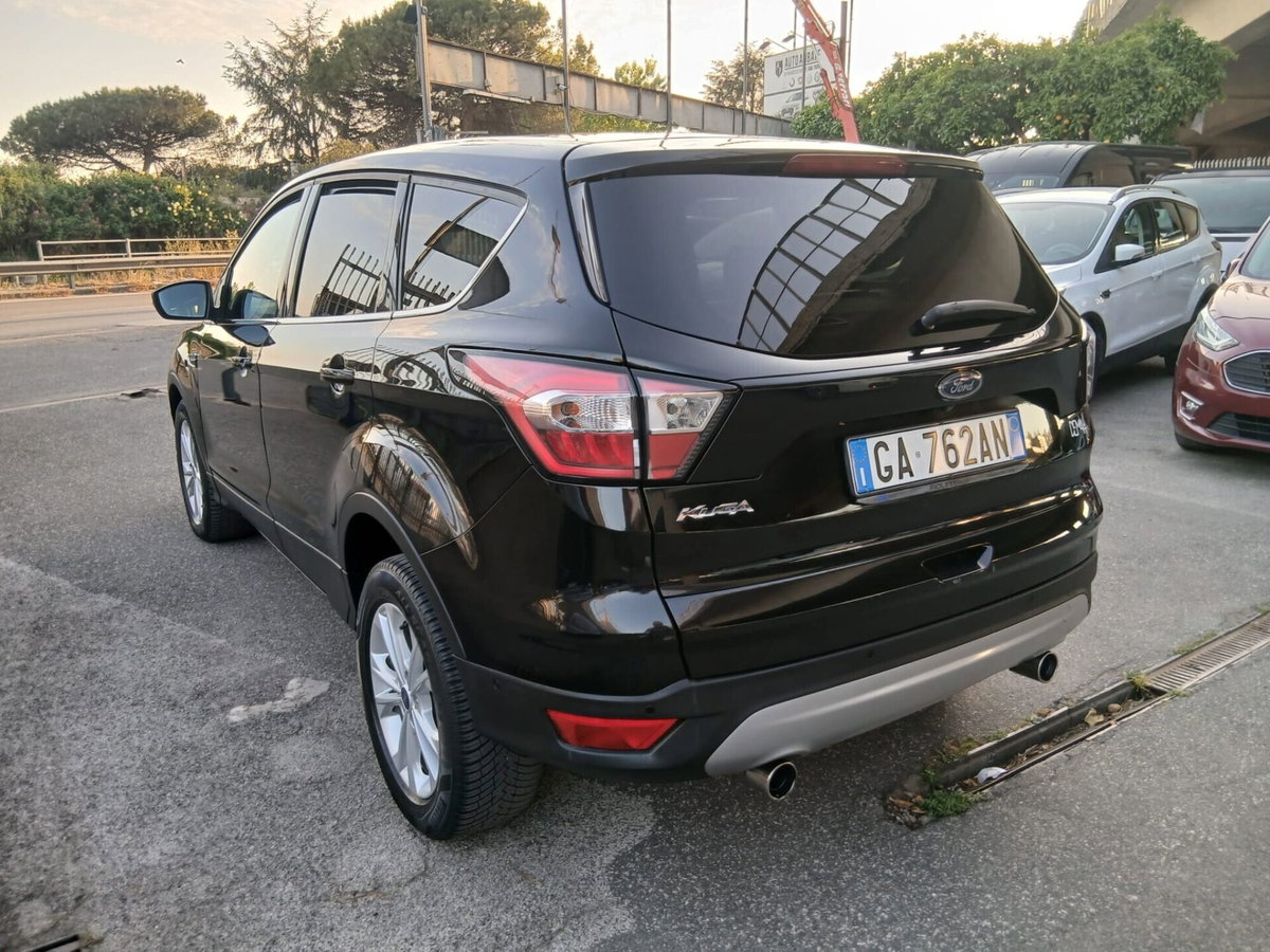 Ford Kuga 1.5 EcoBlue 120 CV aut. 2WD Titanium X (7)