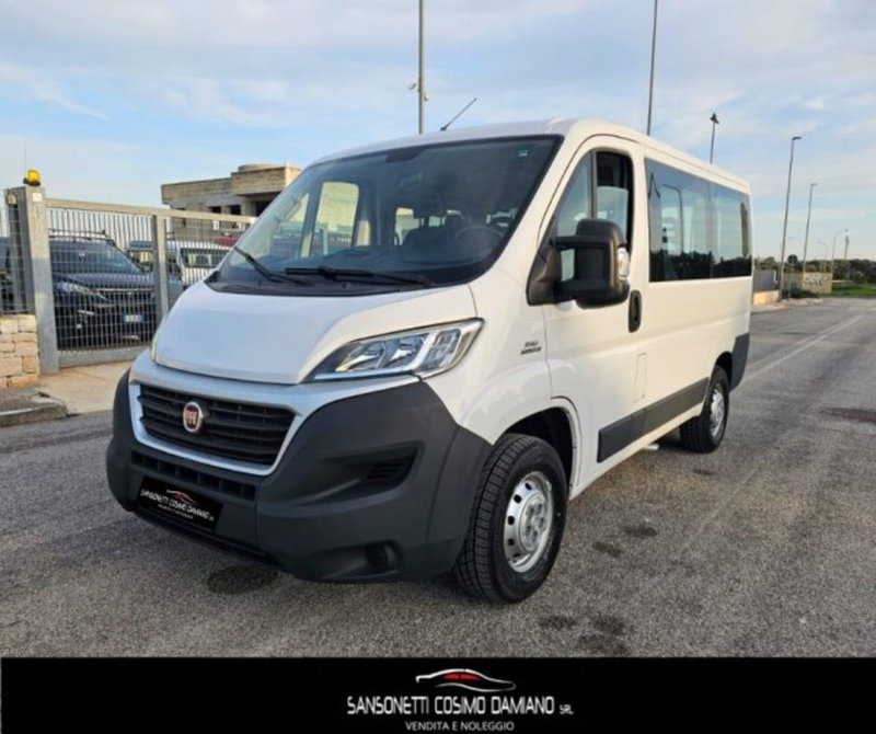 Fiat Ducato Furgone 30 2.3 MJT 130CV PC-TN Combi