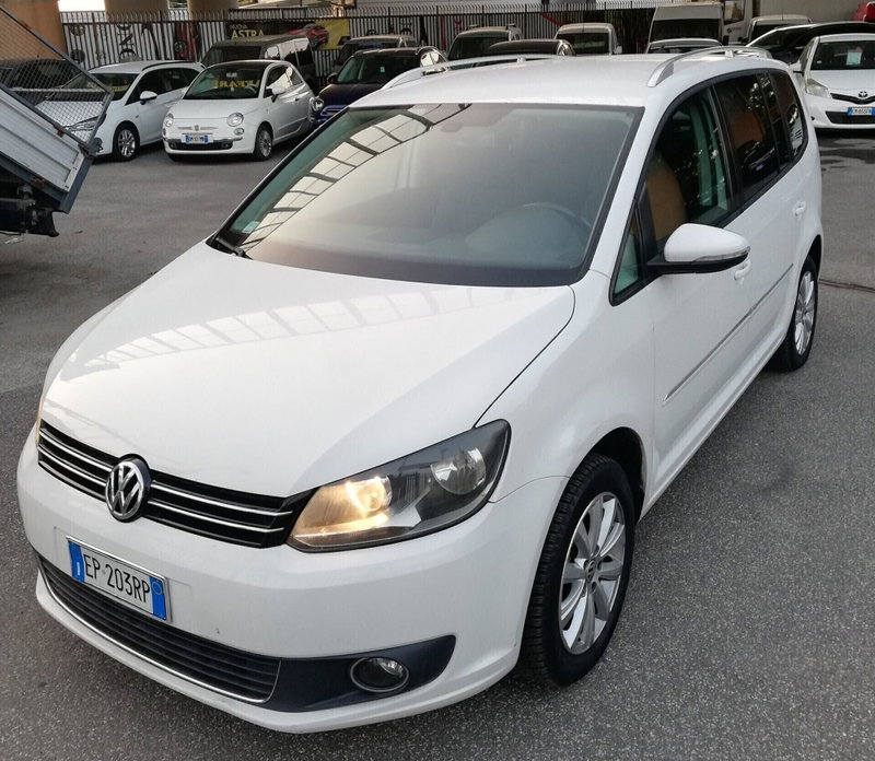 Volkswagen Touran 1.4 TSI DSG Highline EcoFuel