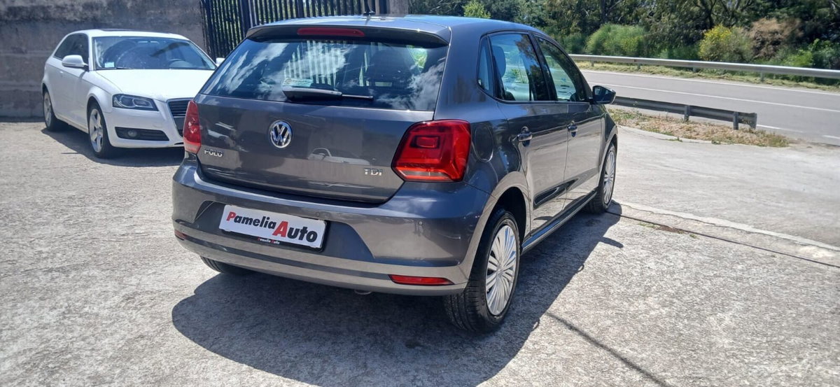 Volkswagen Polo 1.4 TDI 5p. Trendline BlueMotion Technology (9)