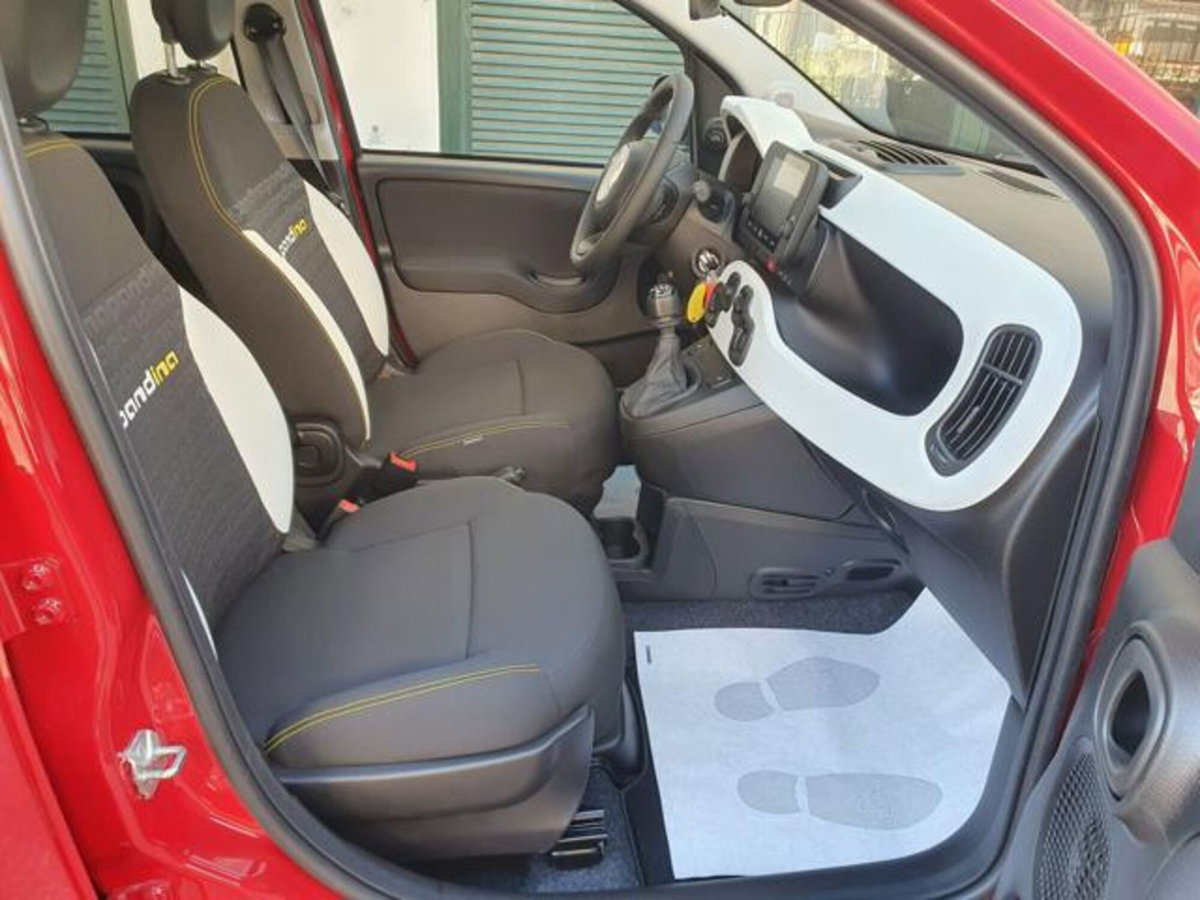 Fiat Pandina 1.0 firefly hybrid s&s 65cv (11)