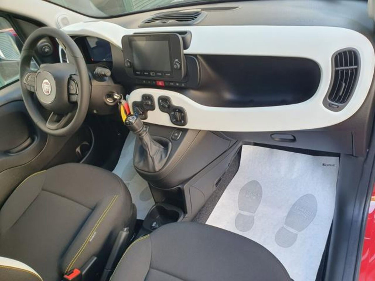 Fiat Pandina 1.0 firefly hybrid s&s 65cv (12)