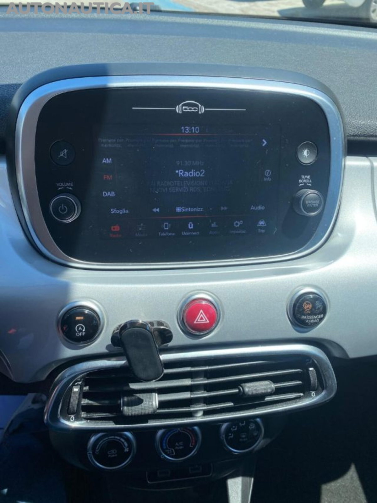 Fiat 500X 1.3 MultiJet 95 CV City Cross (12)