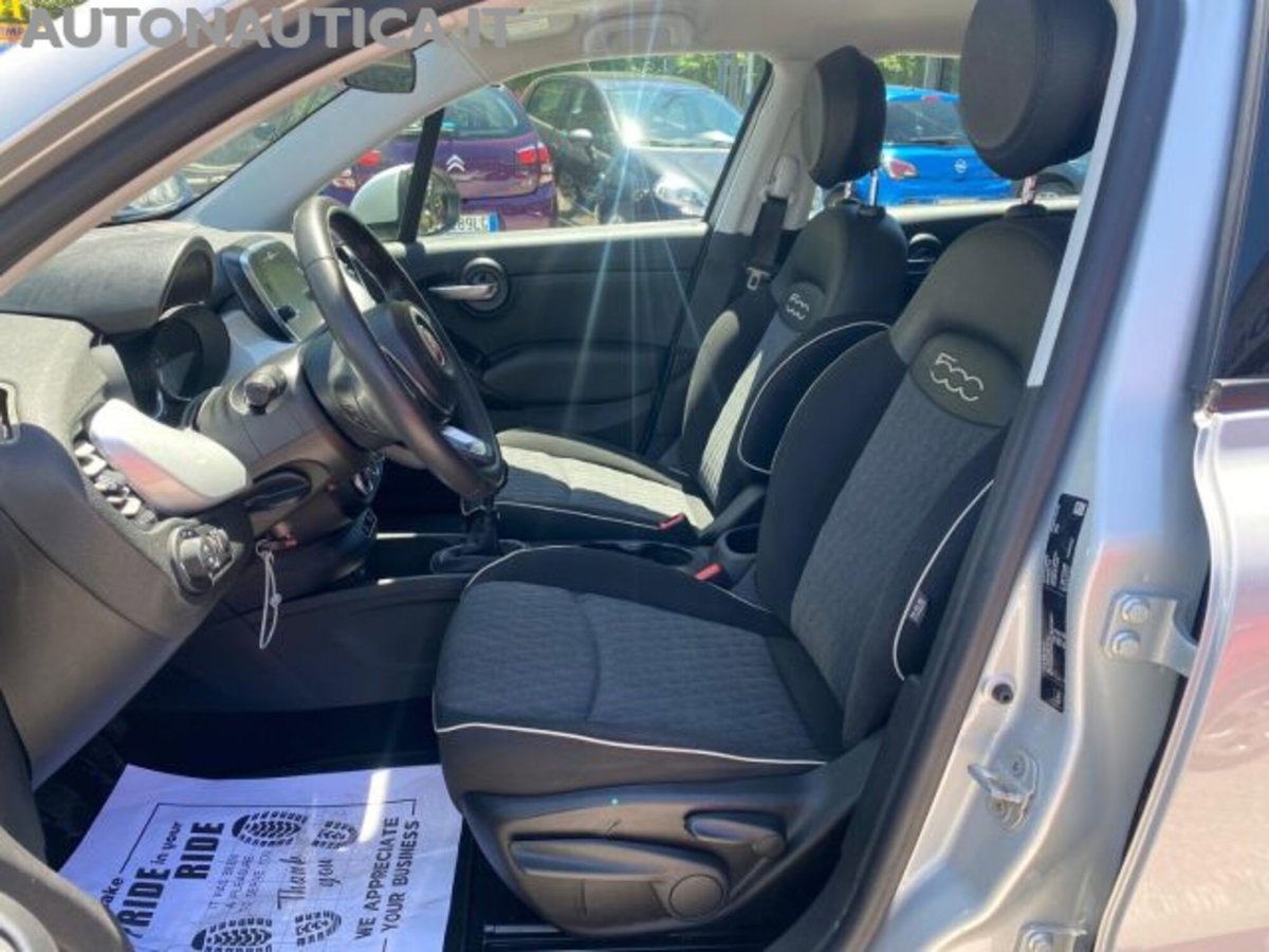 Fiat 500X 1.3 MultiJet 95 CV City Cross (8)