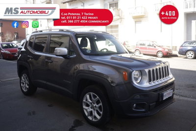 Jeep Renegade 2.0 Mjt 140CV 4WD Active Drive Limited usata