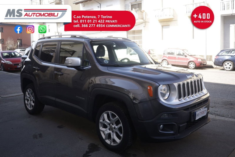 Jeep Renegade 2.0 Mjt 140CV 4WD Active Drive Limited