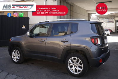 Jeep Renegade 2.0 Mjt 140CV 4WD Active Drive Limited (16)