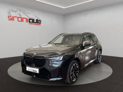 BMW X3 xdrive20d MSport auto