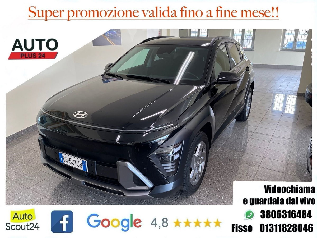 Hyundai Kona 1.0 t-gdi X Line 2wd mt