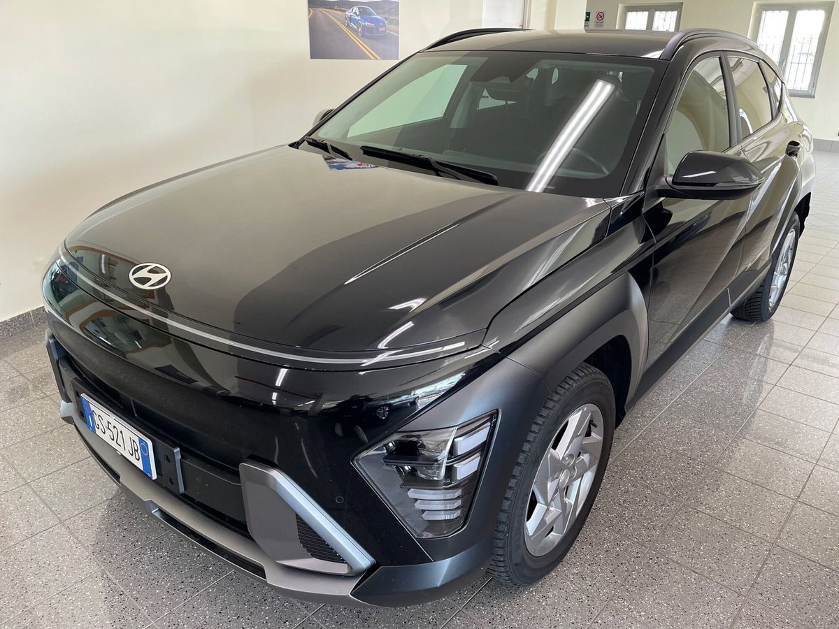 Hyundai Kona 1.0 t-gdi X Line 2wd mt (2)