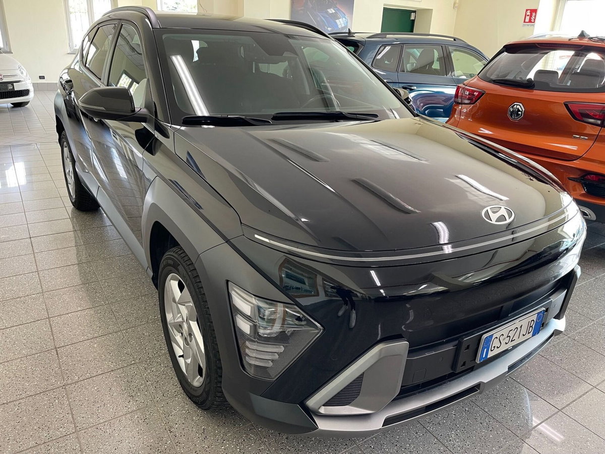 Hyundai Kona 1.0 t-gdi X Line 2wd mt (4)
