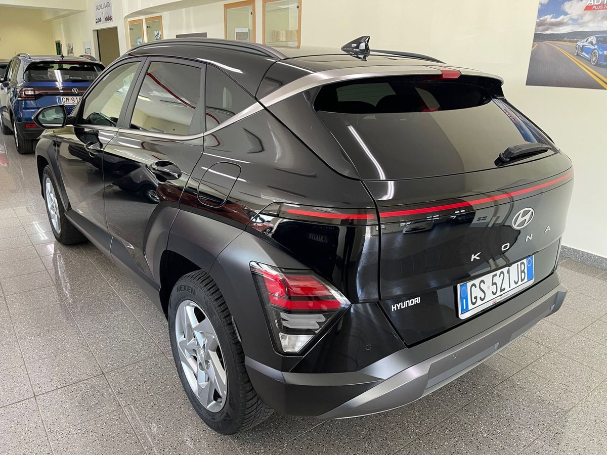 Hyundai Kona 1.0 t-gdi X Line 2wd mt (7)