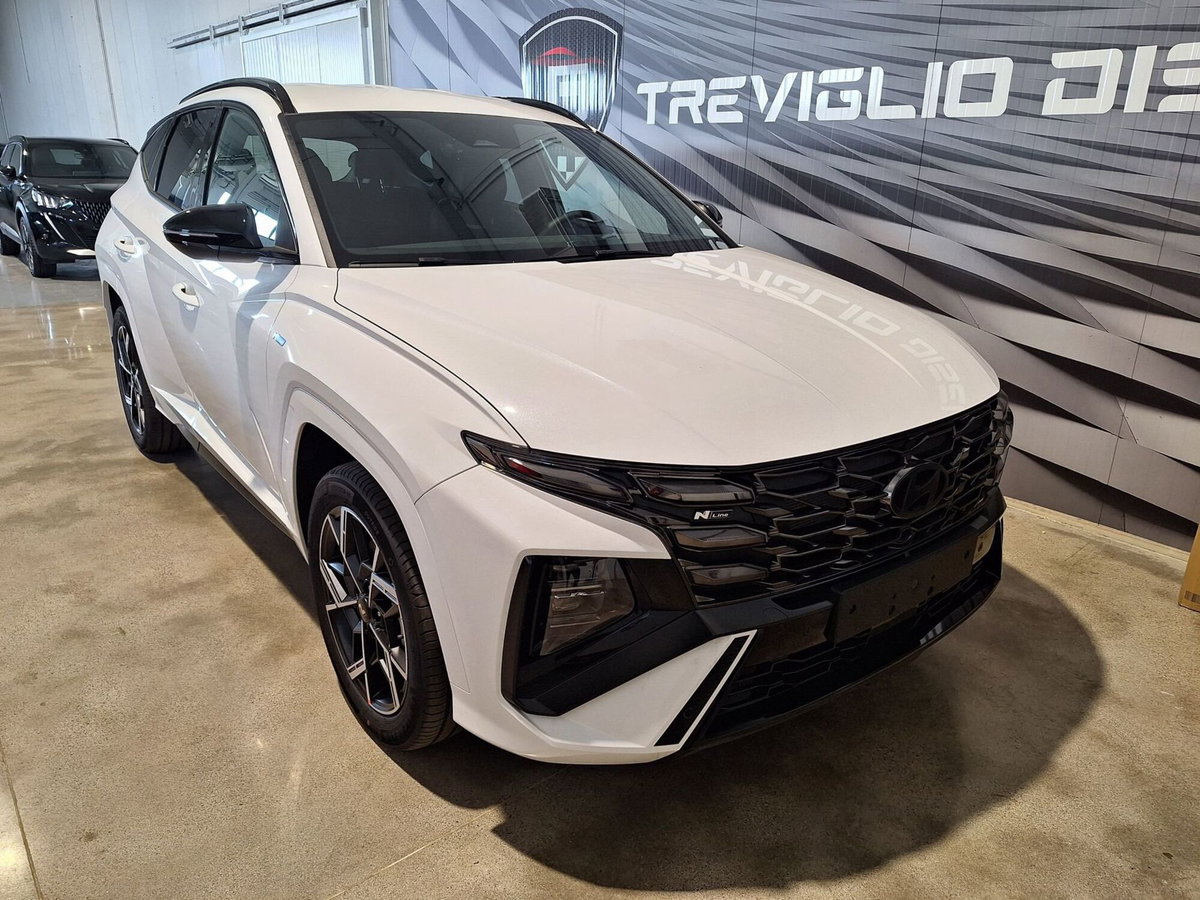 Hyundai Tucson 1.6 hev Xtech 2wd 239cv auto