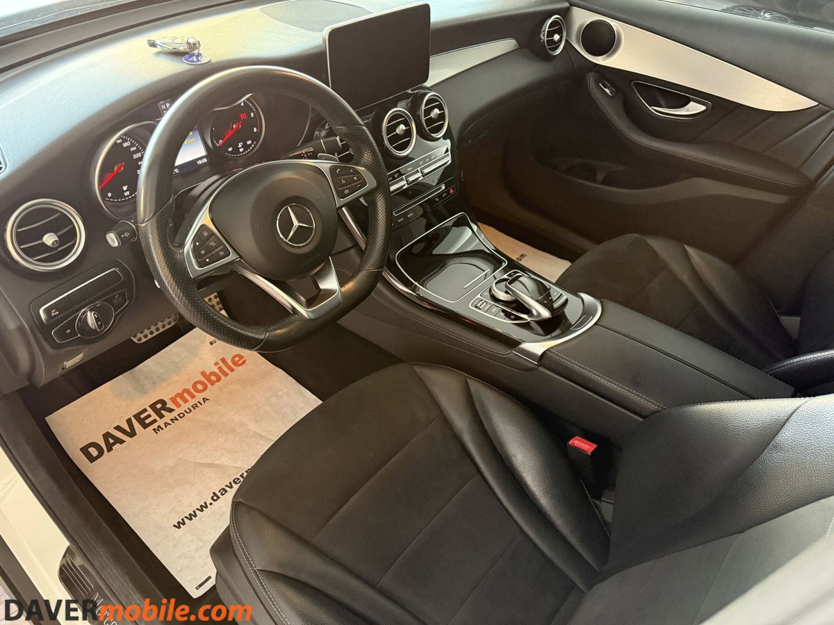 Mercedes-Benz GLC SUV 220 d 4Matic Premium (9)