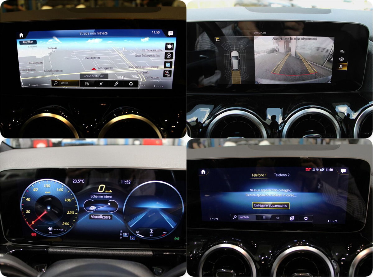 Mercedes-Benz Classe B 180 d Sport Plus (13)