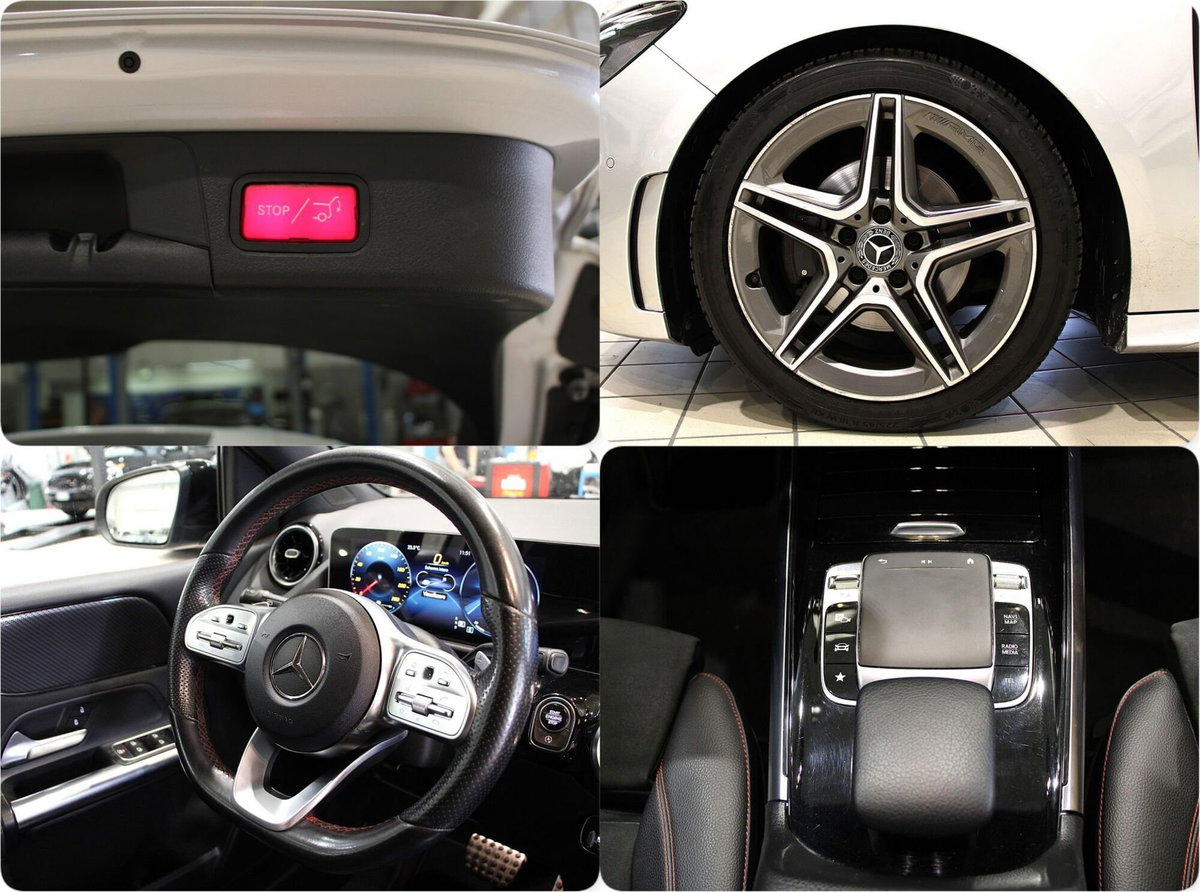 Mercedes-Benz Classe B 180 d Sport Plus (14)