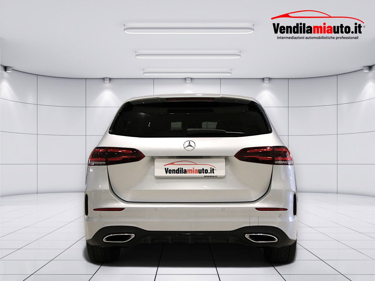 Mercedes-Benz Classe B 180 d Sport Plus (5)