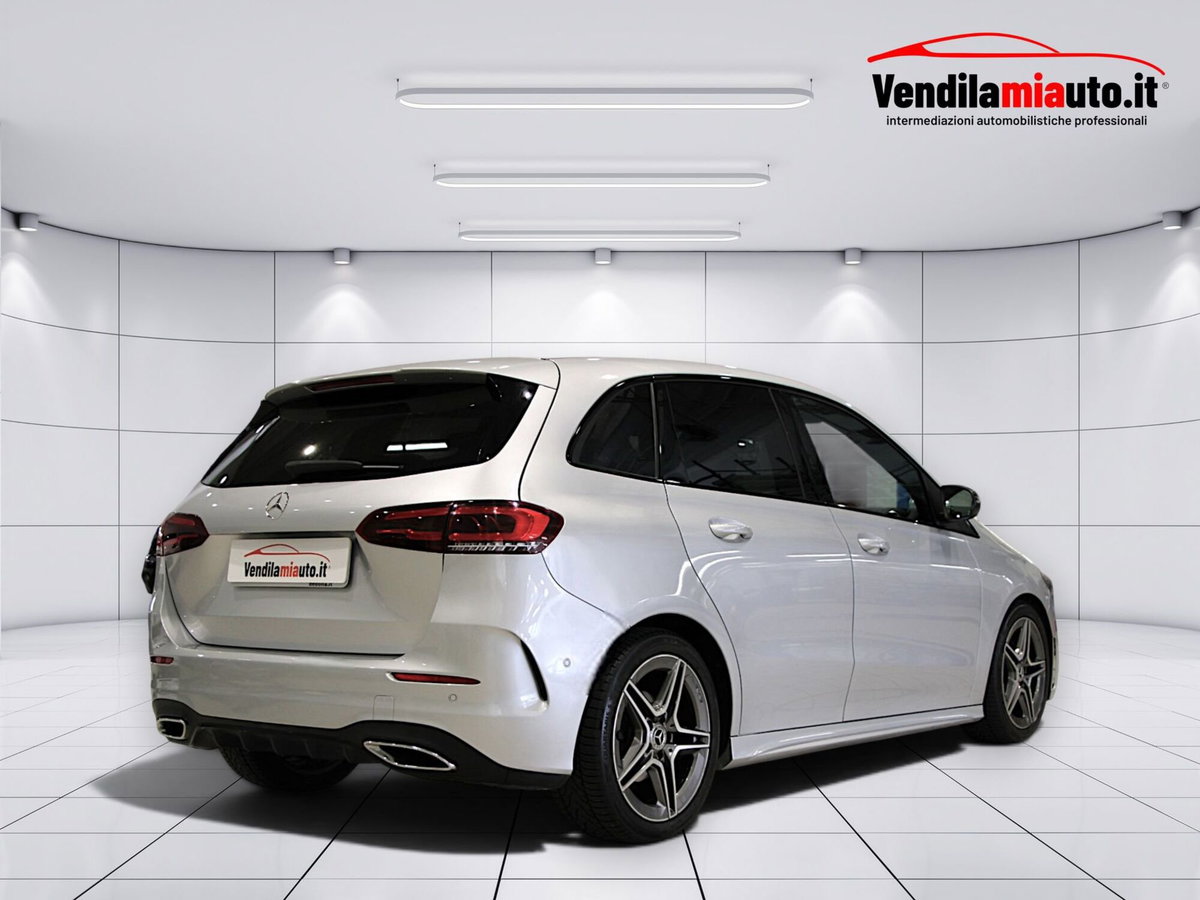 Mercedes-Benz Classe B 180 d Sport Plus (6)