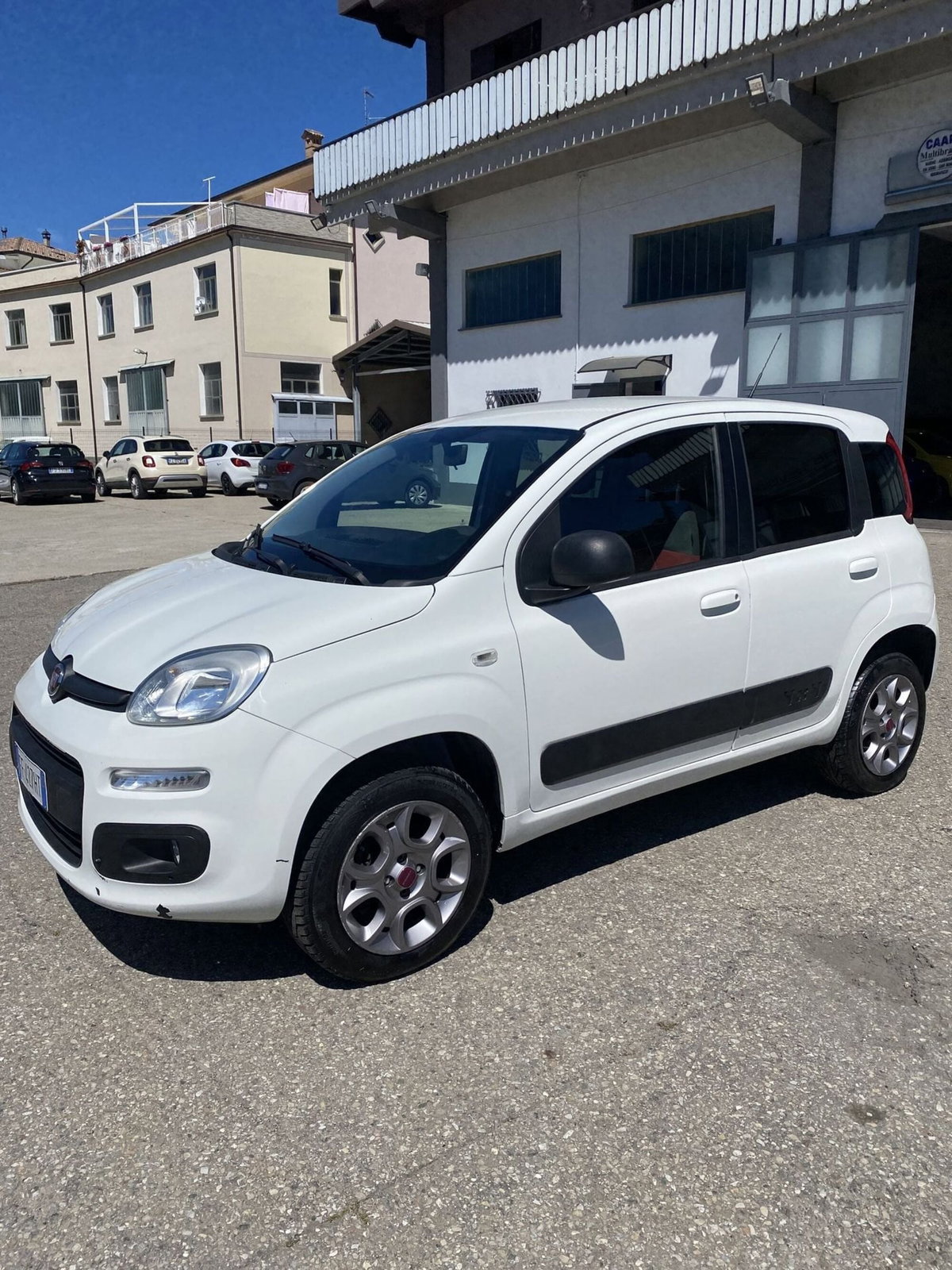 Fiat Panda 1.3 MJT 95 CV S&S 4x4