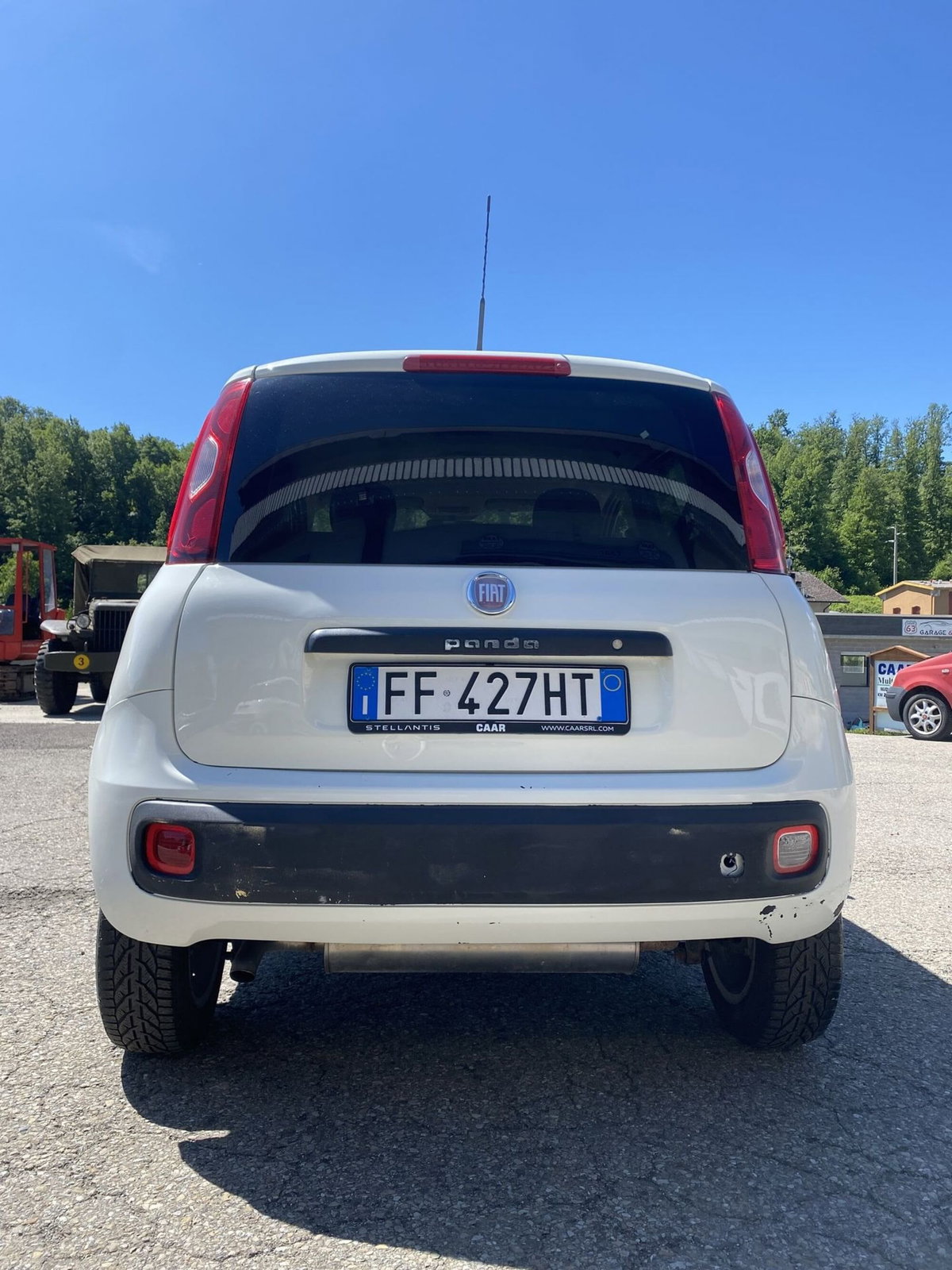 Fiat Panda 1.3 MJT 95 CV S&S 4x4 (3)