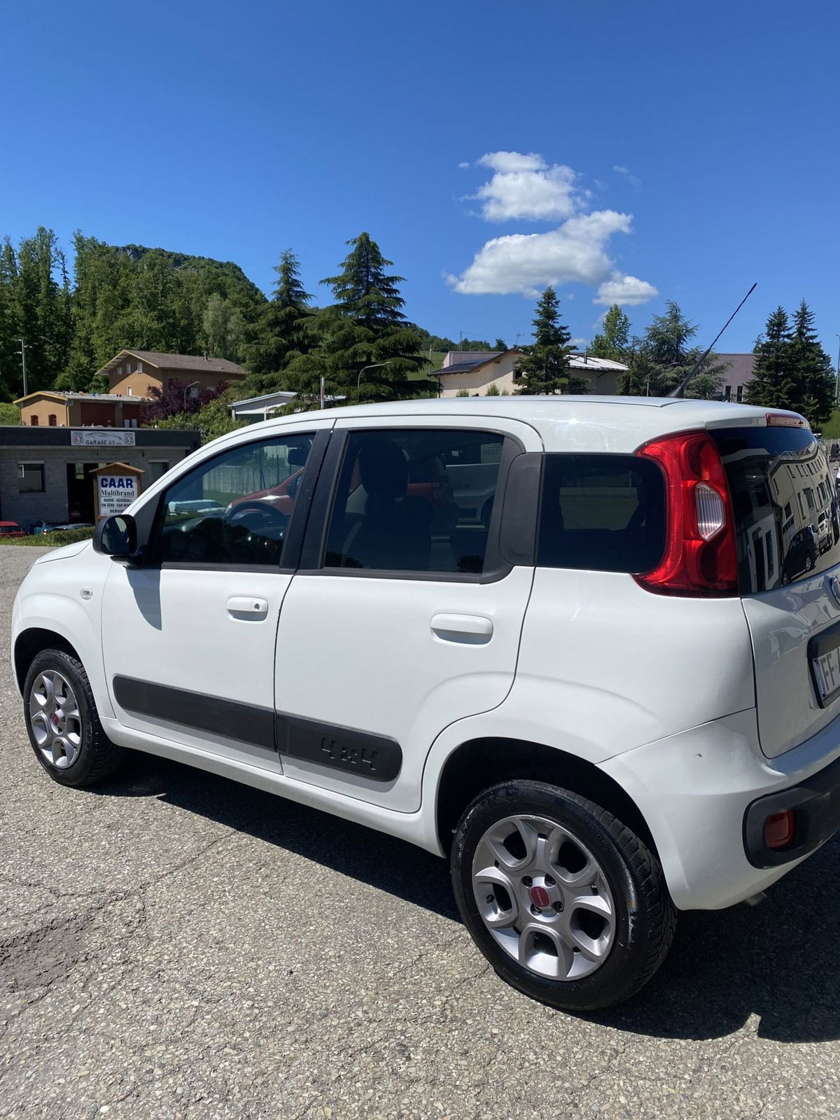 Fiat Panda 1.3 MJT 95 CV S&S 4x4 (4)