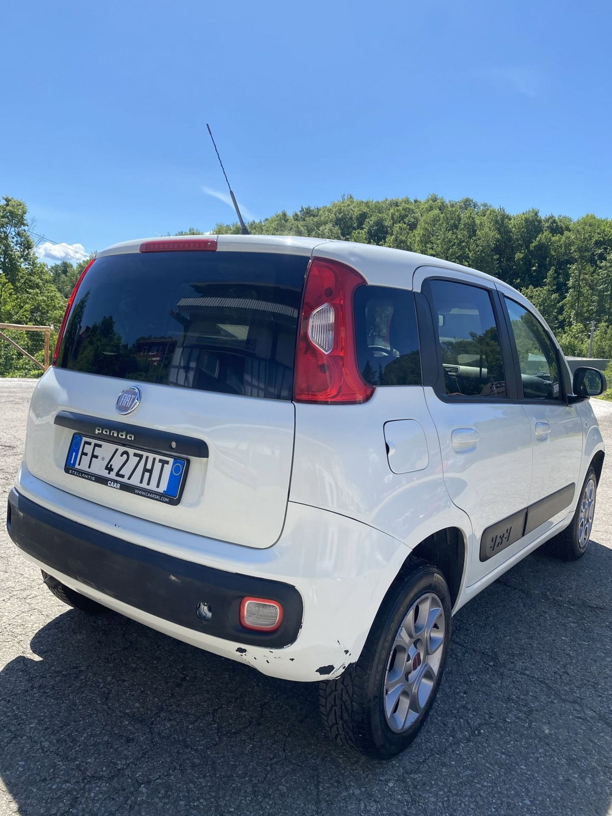 Fiat Panda 1.3 MJT 95 CV S&S 4x4 (6)